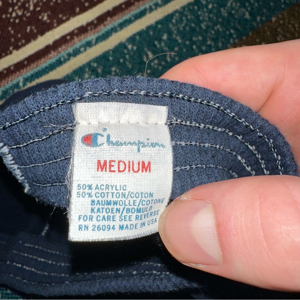 VTG Chicago Bears T-shirt and Sweatpants Bundle - Picture 6 of 6